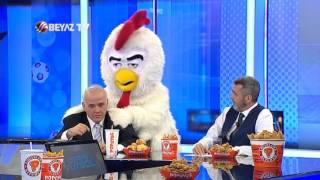 POPEYES BEYAZ FUTBOL ADVERTORIAL 25 EKIM 2015 [upl. by Let]