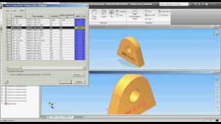 INVENTOR 2010 IPart factory [upl. by Vyky]