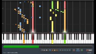 Synthesia Pokemon  Mewtwos Theme [upl. by Tabbitha]