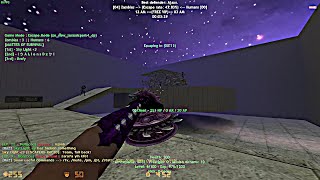 Counter Strike  Zombie Escape  zeNewJurassicPark4DP7 on RoZ4Ever [upl. by Amsed69]