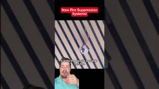 How do Advanced Fire Suppression System work engineering fire didyouknow stem technology [upl. by Asirram]