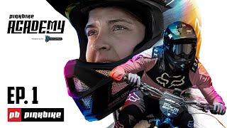 Let The Racing Begin  Pinkbike Academy Season 2 EP 1 [upl. by Issy450]