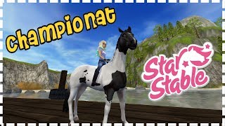 Star Stable【SSO】 Erstes Test Champi mit dem Trakehner  Firgrove Championat [upl. by Leonid]