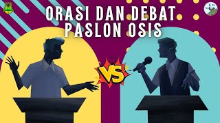 PART 1  Kampanye dan Debat Pasangan Calon Ketua dan Wakil Ketua OSIS generasi 40 SMPN 3 Jakarta [upl. by Hirza]