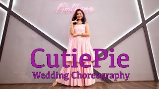 Cutiepie  Wedding Choreography  Dance Video  ADHM  Ranbir Anushka  Karan Johar  Sangeet [upl. by Gal706]