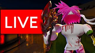 🔴Playing MM2 HALLOWEEN with VIEWERS [upl. by Annai]