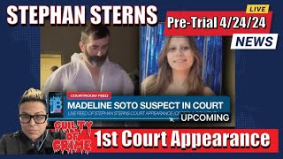 STEPHAN STERNS PreTrial Hearing April 24 2024 livestreamtrial [upl. by Euqinwahs247]