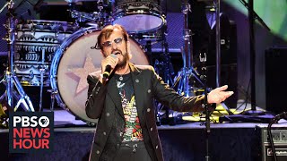 Ringo Starr reflects on his legendary career with the Beatles and his new music [upl. by Dryden]