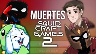 Reaccionamos a las muertes de los Squid games [upl. by Eenoj]