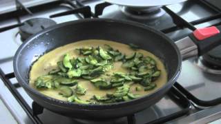 farinata di ceci con zucchine [upl. by Vonni]