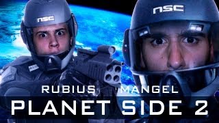 EL PLANETA CONFÍA EN NOSOTROS  PlanetSide 2 Con Rubius [upl. by Lamar161]