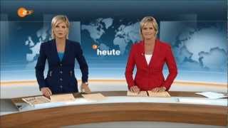 Neues ZDF heuteIntro seit 29092012 [upl. by Amalburga]