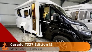 Carado T337 Edition15  2022 🦊 Bestseller in der Edition Variante [upl. by Enwahs]