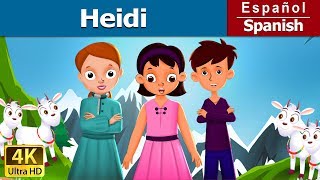 Heidi  Heidi in Spanish  SpanishFairyTales [upl. by Biagio]