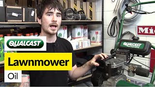 Lawnmower Oil Importance  Which Oil is Correct for a Lawnmower [upl. by Ayahsal309]