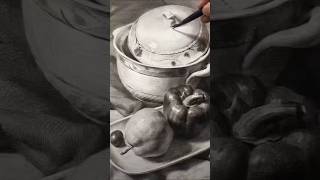 Cross Hatching Drawing Tutorial✍🏻saniaart782art drawing shading pencildrawingsketch shorts [upl. by Eahsel]