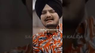 Sidhu moose wala Dollar Song shorts sidhumoosewala [upl. by Adnilahs]