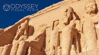 Abu Simbel Temple of Ramses II  Egypt Documentary 4k [upl. by Amann85]