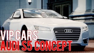 GTA 4  VIP CARS  Great Graphics  Audi S5 Concept [upl. by Amber425]