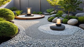 Zen Garden Designs Create Peaceful and Relaxing Outdoor Spaces for Mindful Living [upl. by Sdlonyer968]