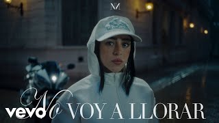 Nicki Nicole  NO voy a llorar  Official Video [upl. by Ramos]