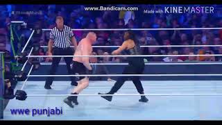 Roman reigns vs brock lesnar in lafafe song [upl. by Gaultiero]