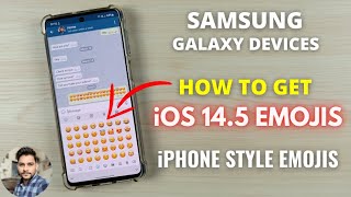 How To Get iPhone Emojis On Android [upl. by Ateuqahs]