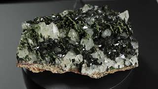 Quartz with Epidote [upl. by Allit273]