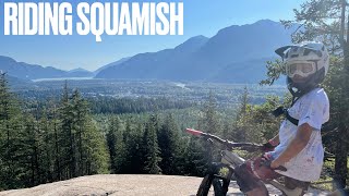 Riding Squamish [upl. by Dallis]