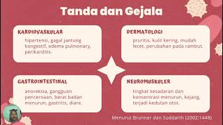 Tugas Presentasi Kelompok 19  Metabolisme NonProtein Nitrogen [upl. by Quince953]