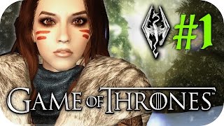 SKYRIM MEETS GAME OF THRONES  Episode 1 [upl. by Knepper686]