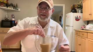 International Delight Pumpkin Pie Spice Flavored Liquid Creamer  The Beer Review Guy [upl. by Locin]