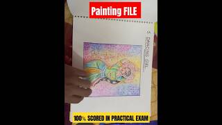 NIOS PRACTICAL EXAM motivation exam nios painting competition [upl. by Jeralee]