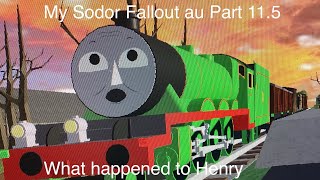 My Sodor Fallout au Part 115 What happened to Henry [upl. by Newol734]