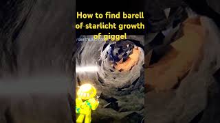 How to find barel of star licht part1 [upl. by Idnac]