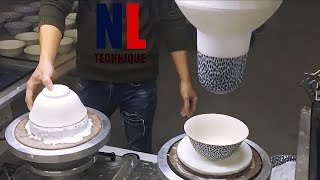 Amazing Ceramic Making Projects with Machines and Workers at High Level [upl. by Bandler]