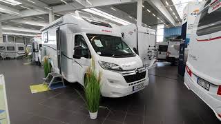 53k seven metre special edition Dethleffs motorhome Just 90 T6812 EB [upl. by Irej]