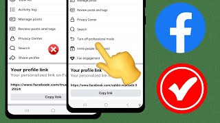 Fix Facebook Profesional mode not showing options 2025 [upl. by Ferdie780]