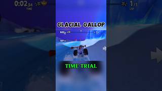 Glacial Gallop Tour  Time Trial  Gold Crate Prize beachbuggyracing2 bbr2gameplay bbr2 [upl. by Tedd]