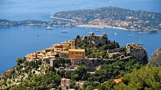 Eze Village French Riviera HD [upl. by Cristoforo541]