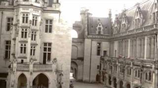 Merlin Shooting series 4 Filming in Pierrefonds with Bradley James and Angel Coulby [upl. by Small763]