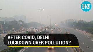 In 23 days Supreme Court to Modi Kejriwal govts on air pollution suggests 2day lockdown [upl. by Ku346]