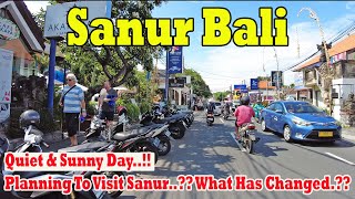 Quiet And Sunny Day In Sanur Bali Planning to Visit Sanur Soon How Is It Now Sanur Bali [upl. by Auof]