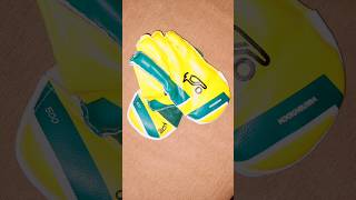 Keeping Gloves Kookaburra kahuna pro 500 wicket keeping gloves unboxing shorts shortsfeed [upl. by Anoiek290]