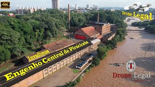 Invadimos o Engenho Central de Piracicaba  Brazil drone Legal EP 154 [upl. by Nesahc250]