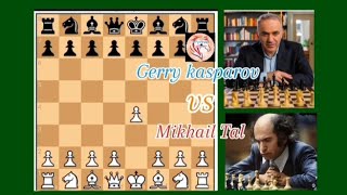 cara Garry kasparov mengalahkan Tal chessgame chess chessclasik [upl. by Goodson123]