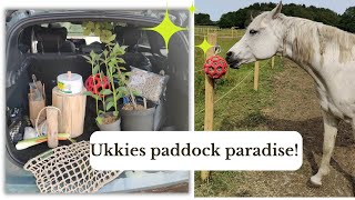 Open dag van UKKIES PADDOCK PARADISE amp AANKOPEN TESTEN l farmstorybyjolien [upl. by Okir]