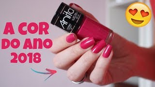 AS CORES DA PRIMAVERAVERÃO 20172018 NOS ESMALTES [upl. by Maddocks]