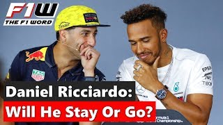 Daniel Ricciardo His 2019 Options [upl. by Matronna]