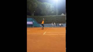 🔴 GAEL MONFILS SMASHED HIS RACKET 🔴 [upl. by Etnor171]